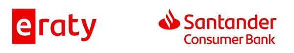 Baner raty Santander