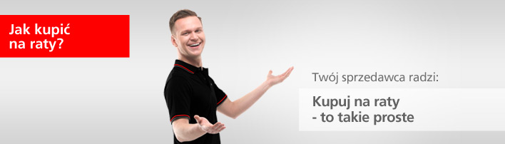 Baner jak kupić na raty