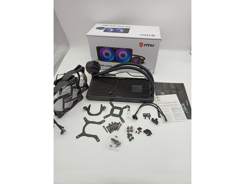Chłodzenie wodne MSI MAG Core Liquid 280R