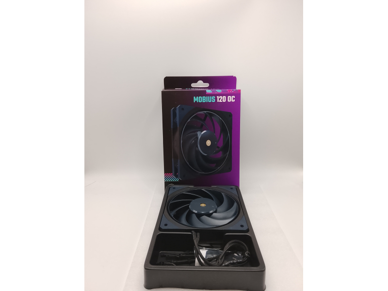 Wentylator Cooler Master Mobius 120 OC PWM