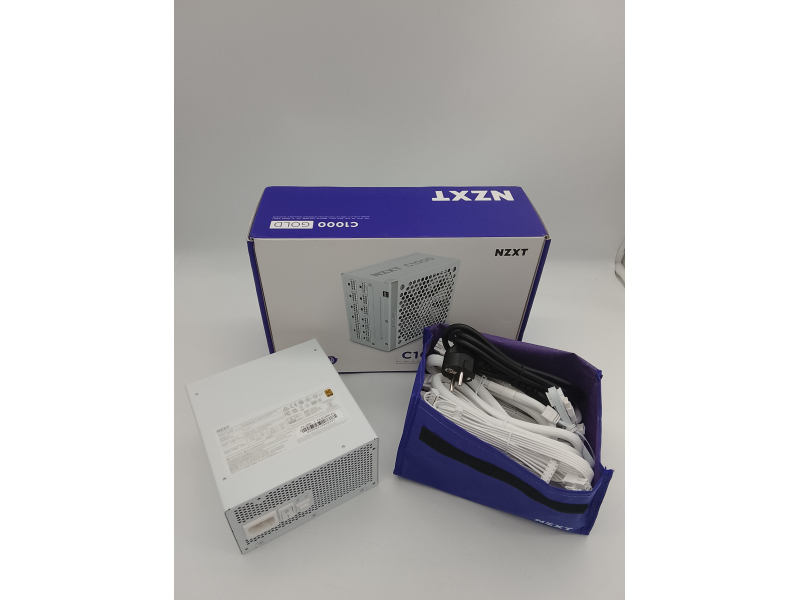 Nzxt Zasilacz CASE PSU ATX3.1 1000W/C1000 GOLD ATX3.1 (PA0G2BWEU)