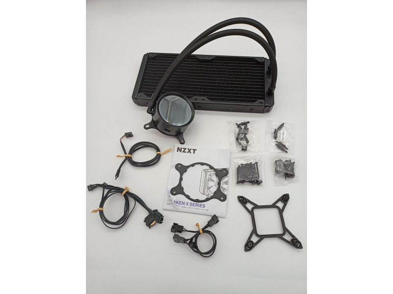 Chłodzenie wodne Nzxt Kraken X63 2x140mm (RL-KRX63-01)