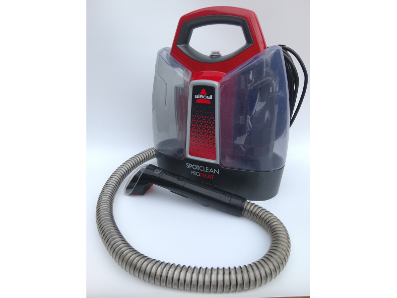 BISSELL SpotClean ProHeat Odkurzacz Piorący do Tapicerki, Dywanów i Auta Stała Temp. Wody Duża Moc