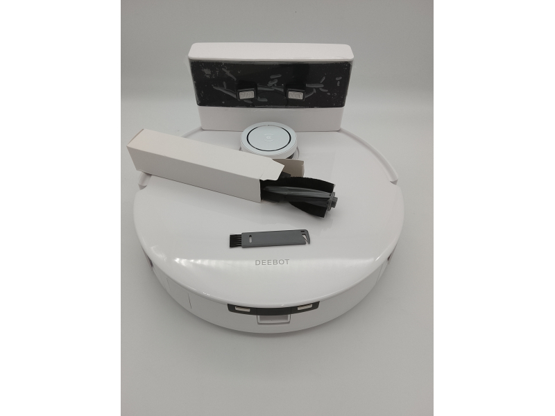 Robot sprzątający Ecovacs Deebot T10 – Odkurzanie i mopowanie, 3D, 3000Pa