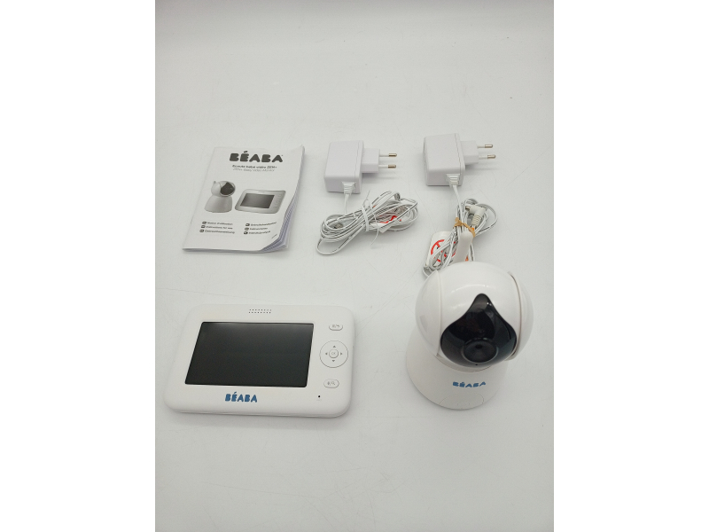 Elektroniczna Niania BÉABA Zen+ HD Dwukierunkowa