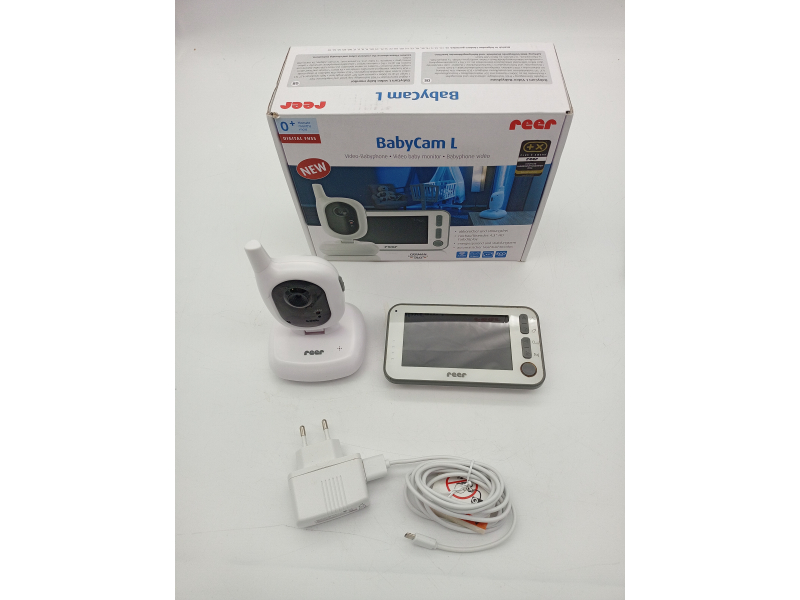 Niania Elektroniczna reer 80430 BabyCam L | Ekran 4.3'' | 300m