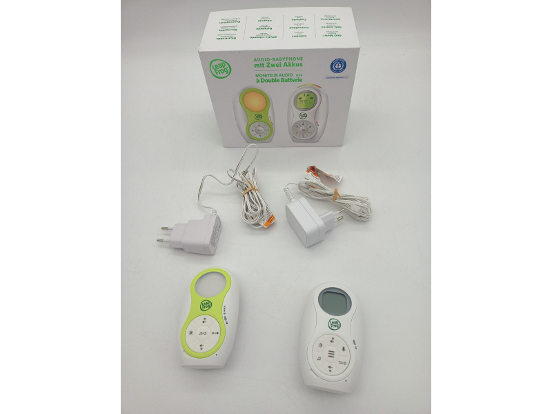 Niania Elektroniczna LeapFrog LF80 Audio | Duży Zasięg