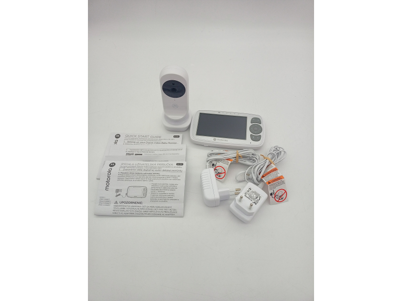 Niania Elektroniczna Motorola VM44 Connect Wi-Fi HD App