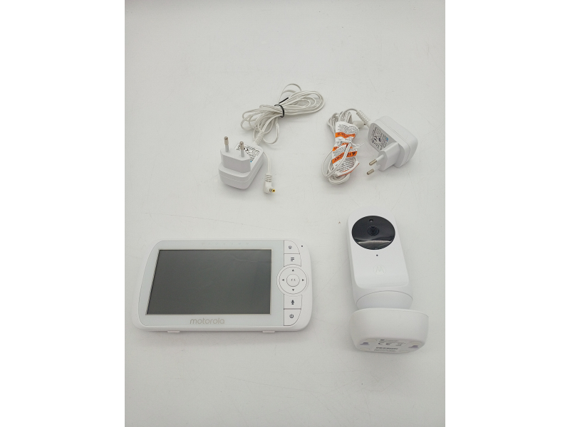 Niania Elektroniczna Motorola Ease 35 | Duży Ekran 5.0'' | Zoom