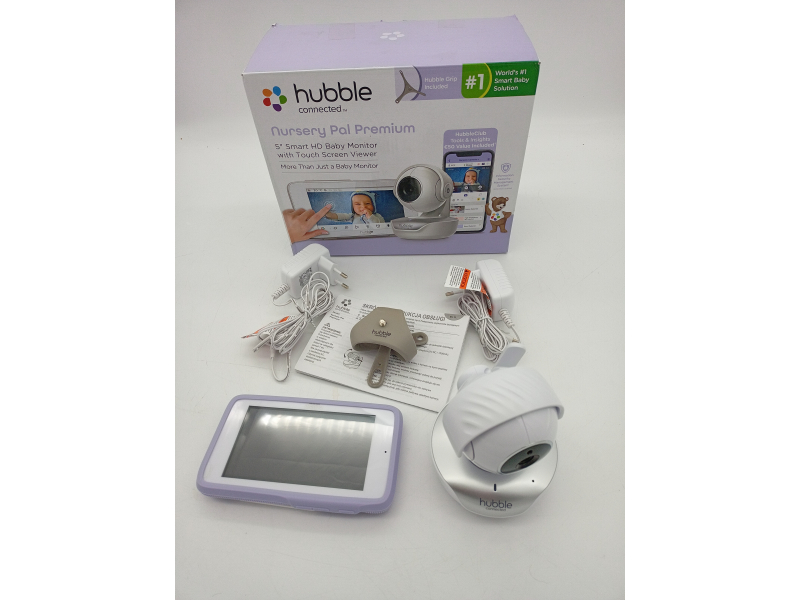 Niania Elektroniczna Hubble Nursery Pal Premium | Ekran Dotykowy 5''