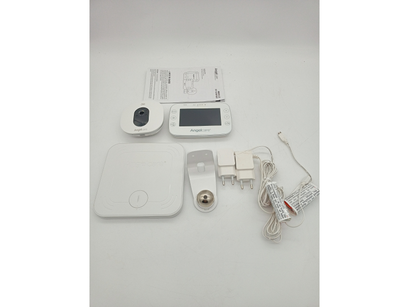 Niania Angelcare z Monitorem Oddechu Bluetooth Termometr