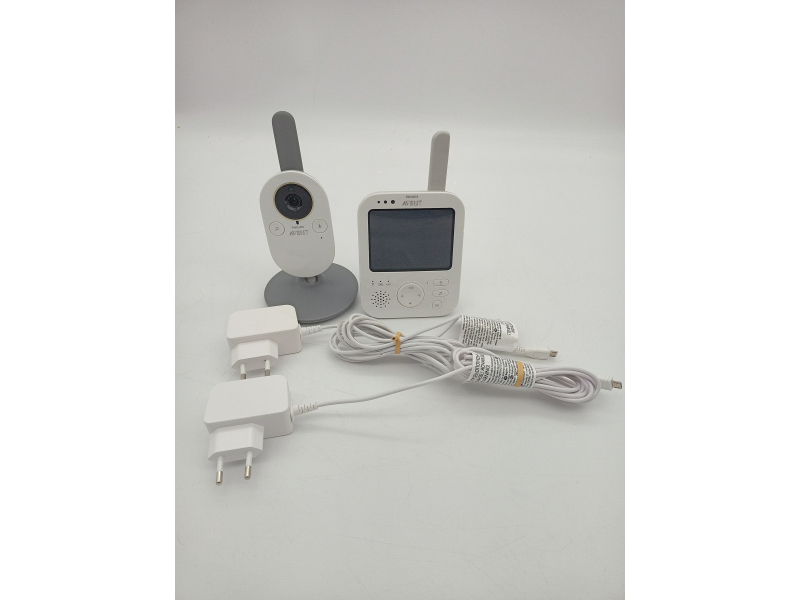 Niania Elektroniczna Philips Avent Kamera 3,3'' FHSS Tryb Eco