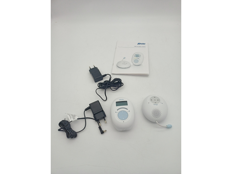 Niania Elektroniczna Alecto DBX120 Audio DECT Interkom Kołysanki