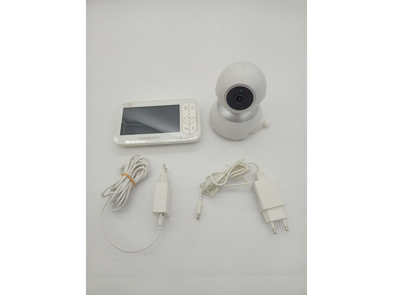 Niania Elektroniczna HOMEASY 5'' 720P Kamera Interkom Zasięg Monitor Oddechu