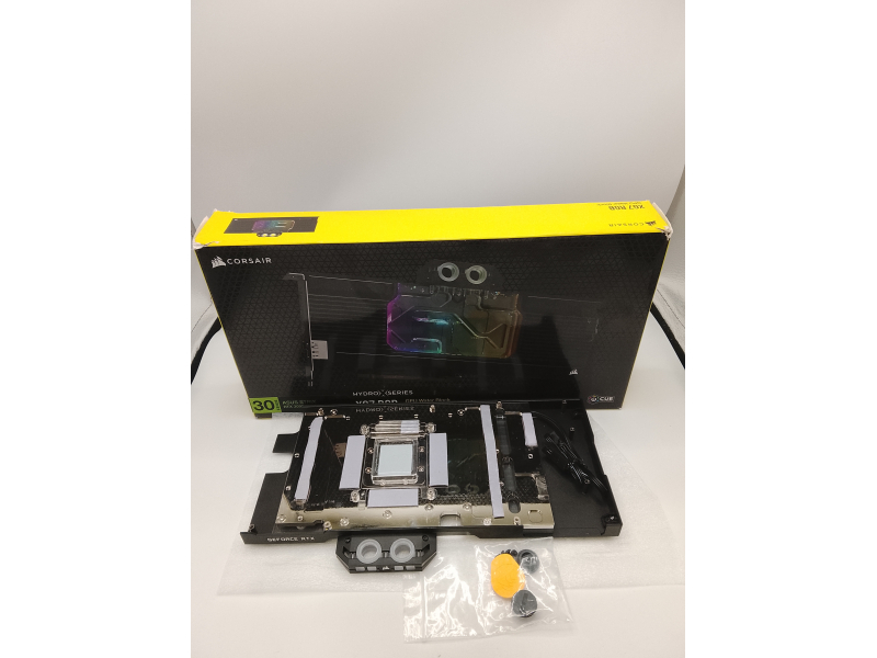 Blok Wodny Corsair Hydro X XG7 RGB RTX 3090 Ti STRIX/TUF