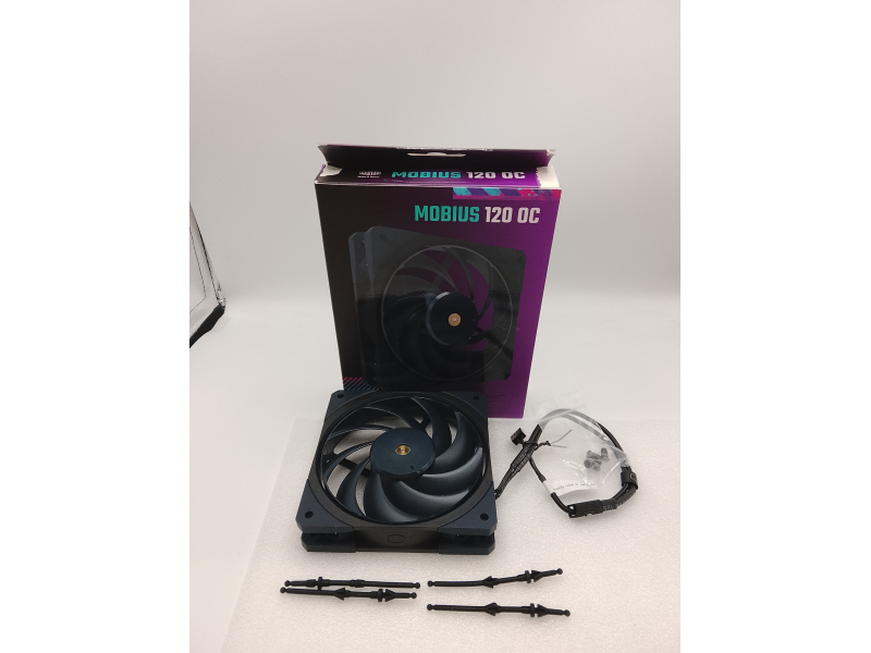 Wentylator Cooler Master Mobius 120 OC PWM Switch