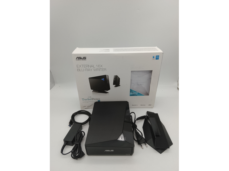 Nagrywarka Blu-Ray Asus BW-16D1H-U PRO USB 3.0 M-DISC