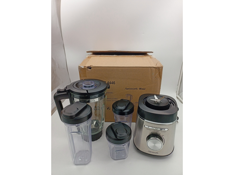 Hanseatic HBL1400-175SD 1400W Blender do Smoothie Lodu