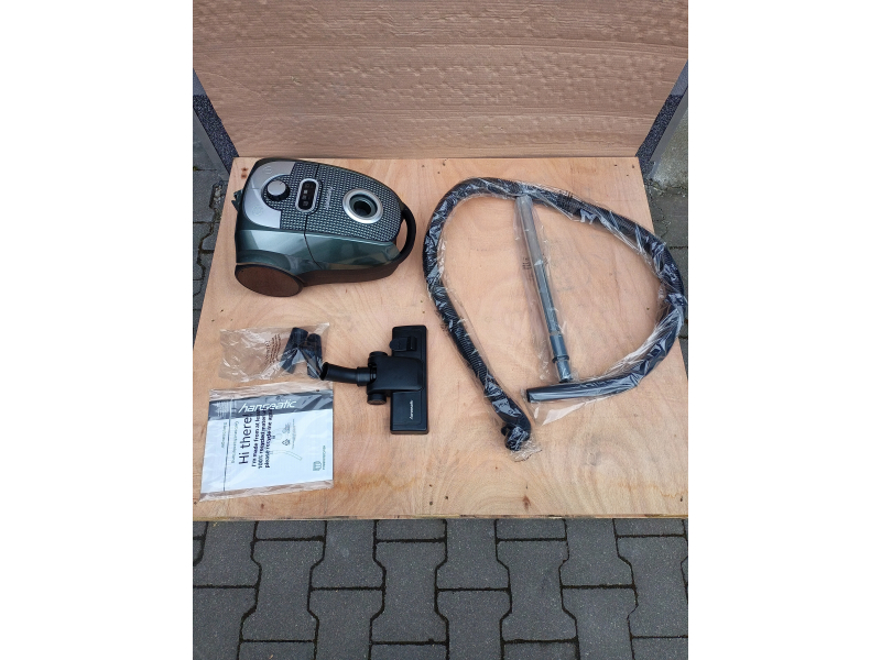 Odkurzacz Workowy Staubsauger CJ153 800W Mocny Cichy HEPA