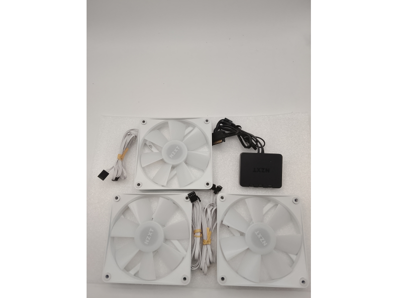 NZXT F120 RGB Core Triple Pack – 3 x wentylatory 120 mm z podświetleniem RGB