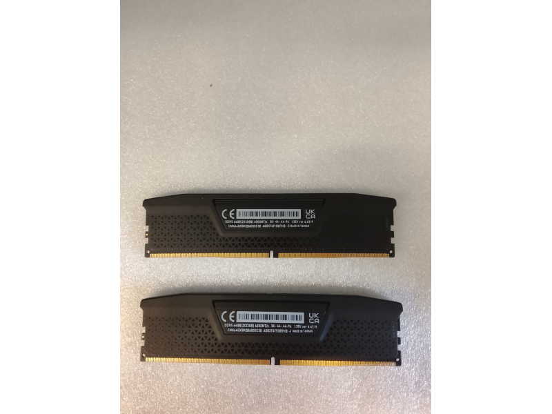 Pamięć Corsair Vengeance, DDR5, 64 GB, 6000MHz, CL38
