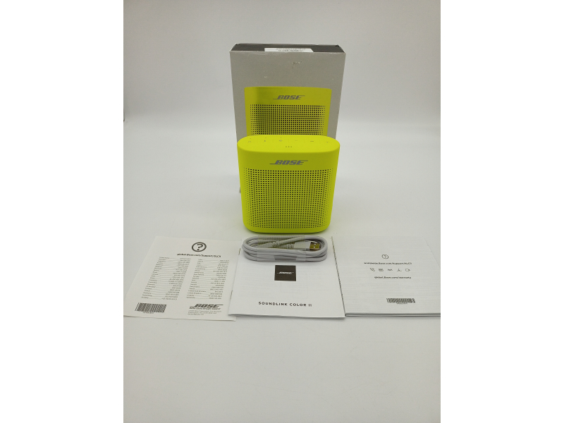 Głośnik Bluetooth BOSE SoundLink Color II Citron
