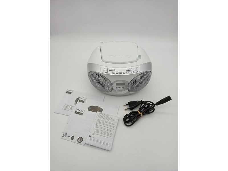 Philips Radio CD srebrne AZ215S
