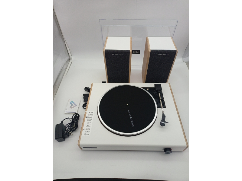 Gramofon Energy Sistem Woodspin + 40W