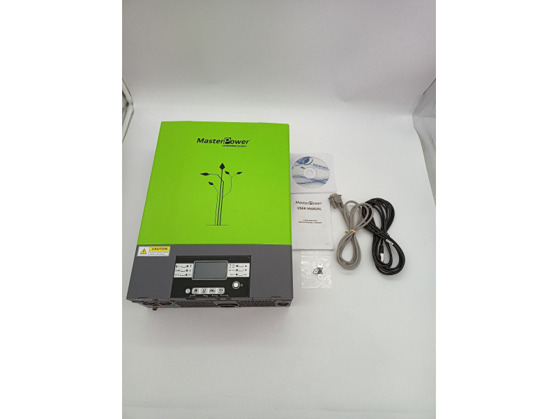 Master Power Falownik Master Power Omega UM-V3 5000W 48V MPPT Bluetooth USB RS232 RS485