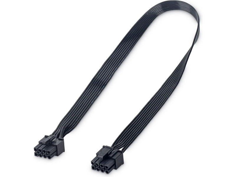 Kabel PCIE dla Seasonic, 8-pinowy męski zasilacz PCIe 8pin (6+2)