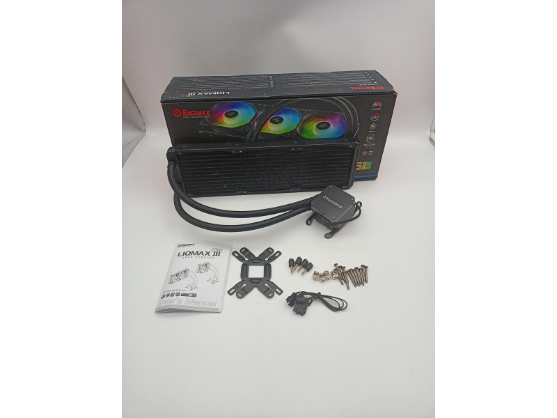 Enermax LIQMAX III ARGB 360 - Chłodzenie cieczą All-in-one (AIO) - 72.1 cfm
