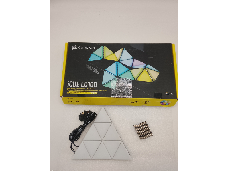 Corsair Panele podświetlające na obudowę iCUE LC100 (CL-9011115-WW)
