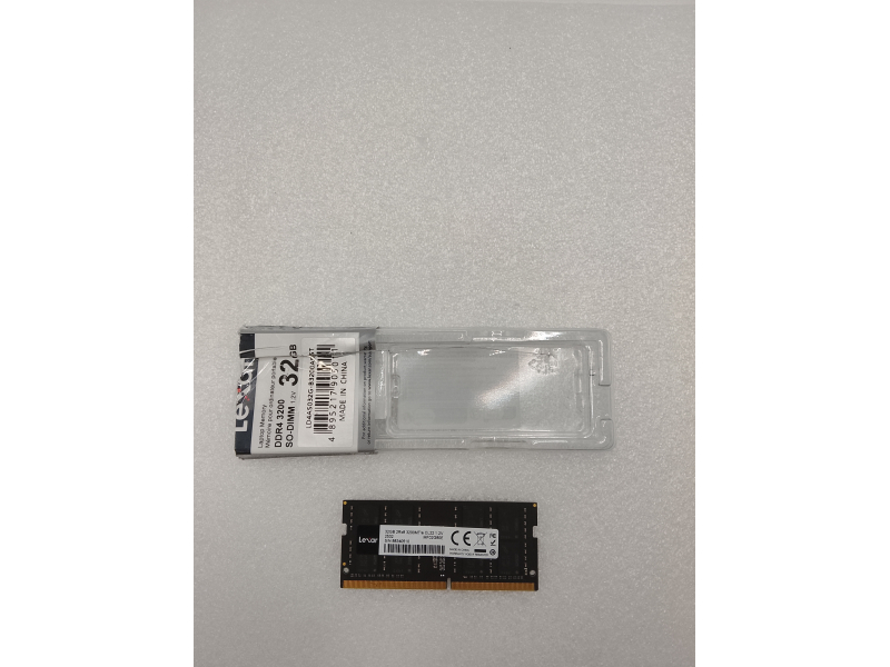 Lexar SODIMM 32GB DDR4 RAM, 3200 MHz DRAM, 260-pinowa Pamięć RAM DDR4 SODIMM