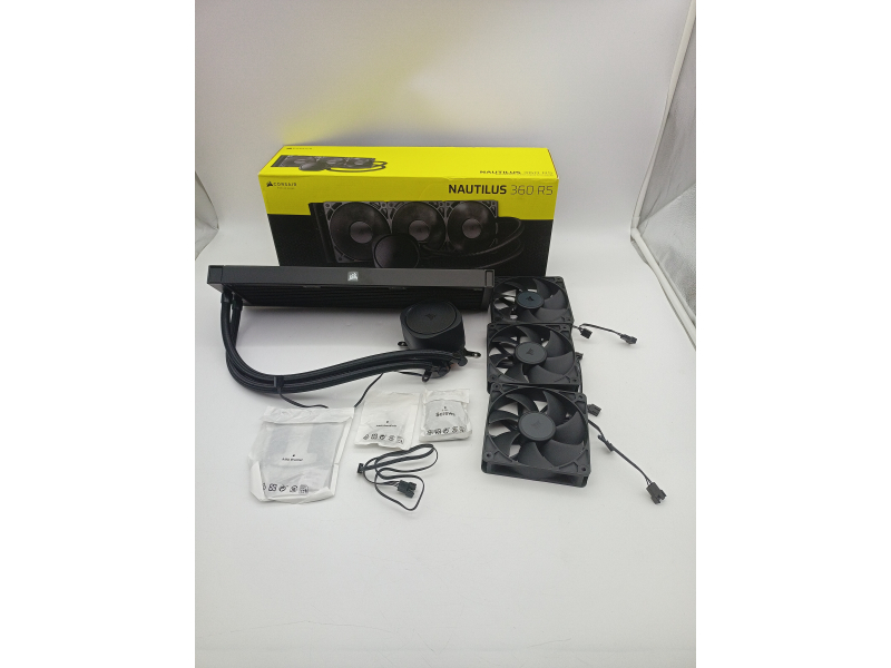 Corsair NAUTILUS 360 RS Chłodzenie wodne