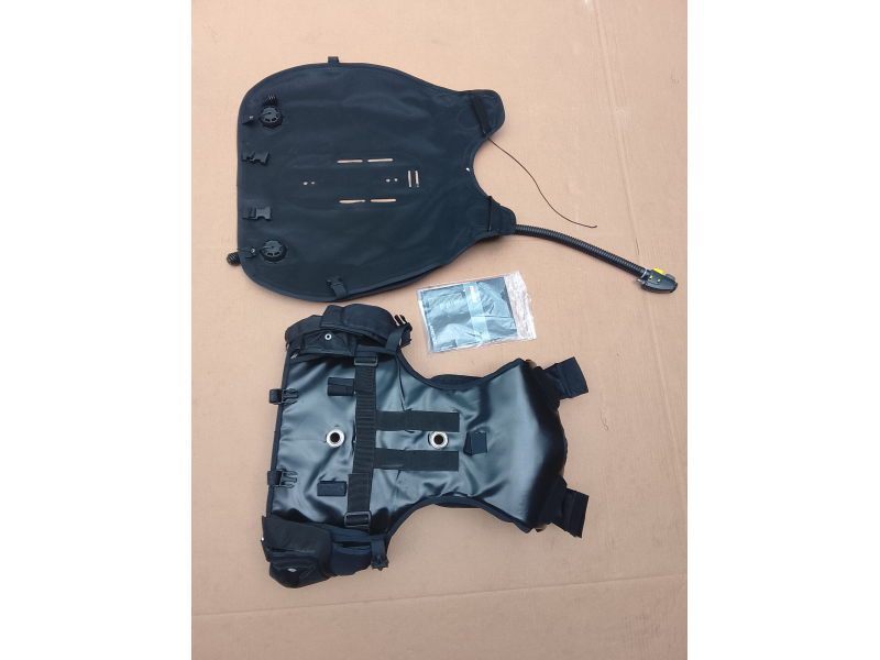 Mares Rock Pro, Jacket nurkowy ze zintegrowanym systemem balastowym, M