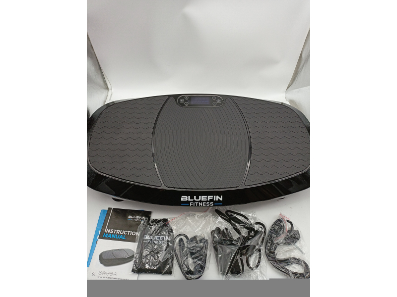 Profesjonalna Platforma wibracyjna Bluefin FITNESS 3D 180 poziomów 5 trybów