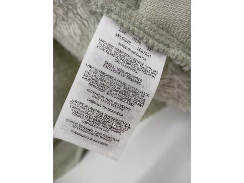 Kurtka wiatrówka damska Columbia Bugaboo III Fleece Interchange Jacket 2087821397 S Oliwkowa
