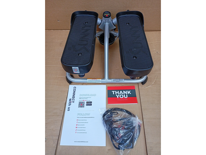 Sunny Health & Fitness Stepper do ćwiczeń w domu