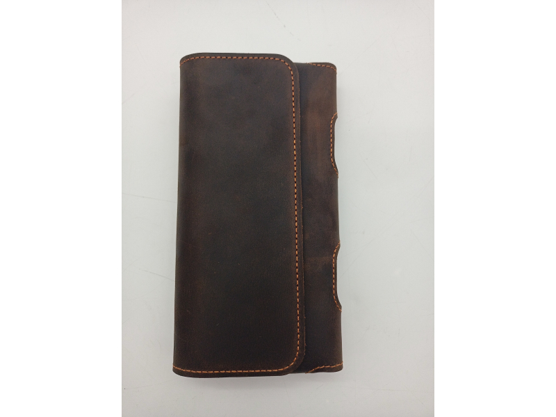 Gcepls Etui na telefon komórkowy z prawdziwej skóry do iPhone 15 Pro Max, 14 13 12 Pro Max, Samsung Galaxy S23 S22 S21 A33 A55, S20 FE S10 A13, etui na telefon komórkowy z klipsem do paska
