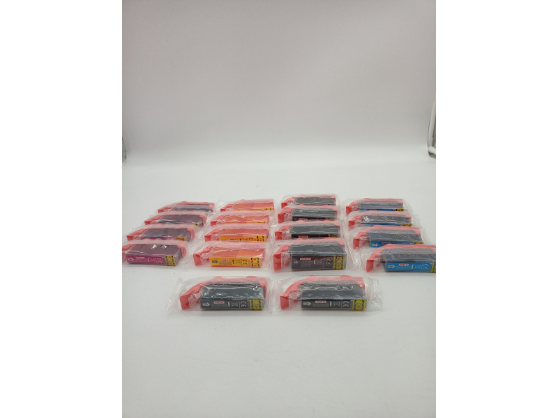 Amaprint 20 XL Wkłady atramentowe kompatybilne z Canon PGI-525 CLI-526 Kartridże dla Pixma IP4850 IP4950 IX6550 MG5140 MG5150 MG5240 MG5300 MG5340 MG5350 MX715 MX885 MX895