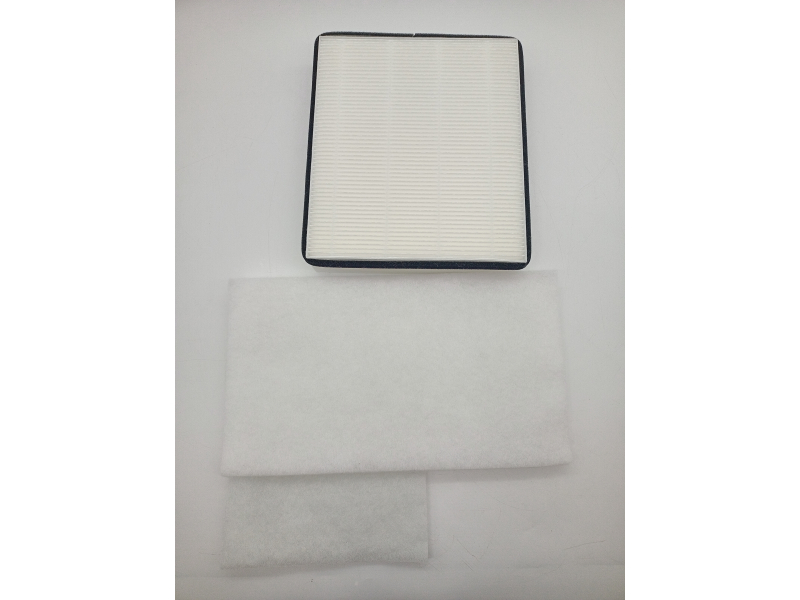 vhbw Zestaw filtrów kompatybilny z rekuperatorami/oczyszczaczami powietrza Vallox KWL (modele: 080 SC, 080 SE, 090 SC, 090 SE, 091 SC, 90 K MC, 90 K SC).