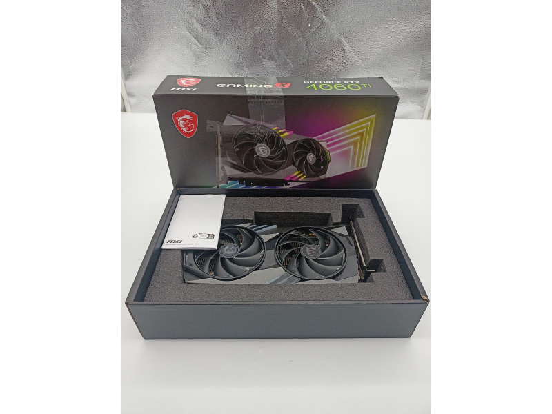 Karta graficzna MSI GeForce RTX 4060 Ti Gaming X 8GB GDDR6