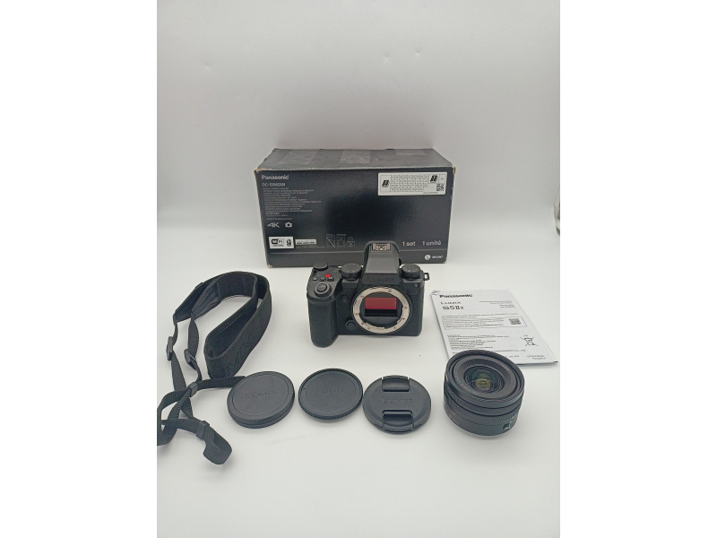 Panasonic DC-S5M2XNE Lumix pełnoklatkowy aparat bezlusterkowy + obiektyw