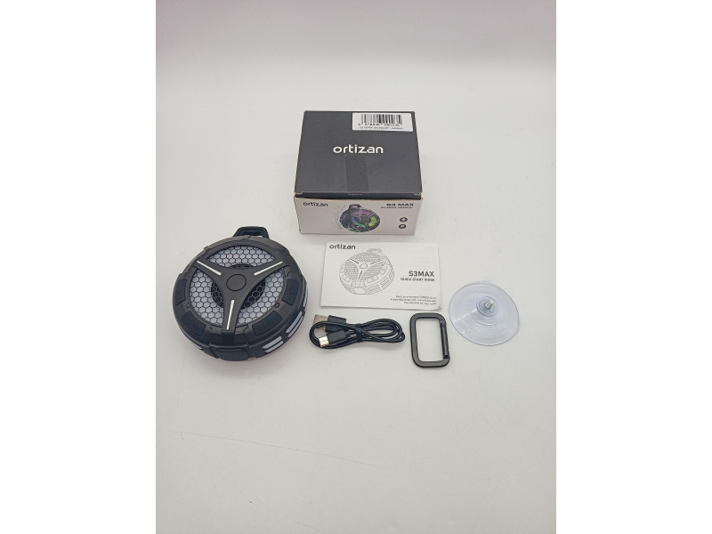 Oritzan Shower Speaker Bluetooth Waterproof IPX7, Portable Speakers