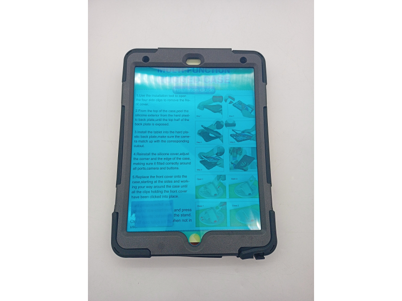 Gerutek Pancerne etui z paskiem i podstawką do iPad 10.2'' (Gen 7/8/9)
