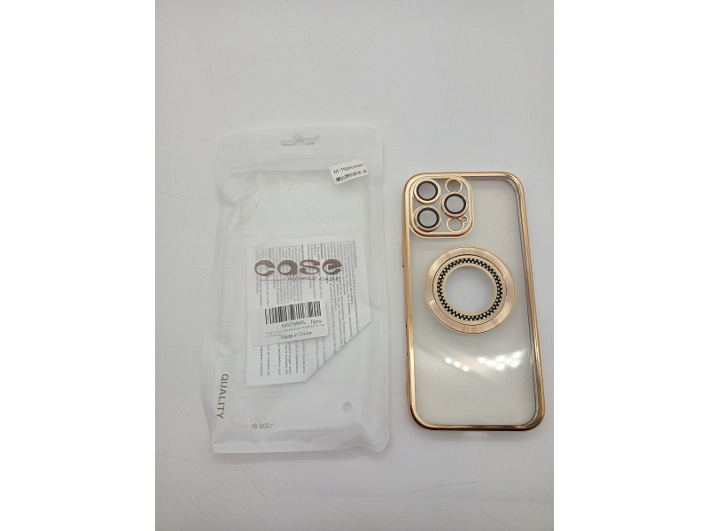 Brokatowe etui TPU kompatybilne z MagSafe do iPhone 16 Pro Max