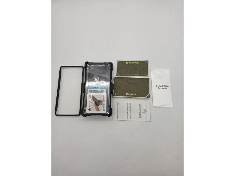 TONGATE Magnetyczne etui ze stojakiem do Samsung Galaxy S25 Ultra z filtrem prywatyzującym na ekran