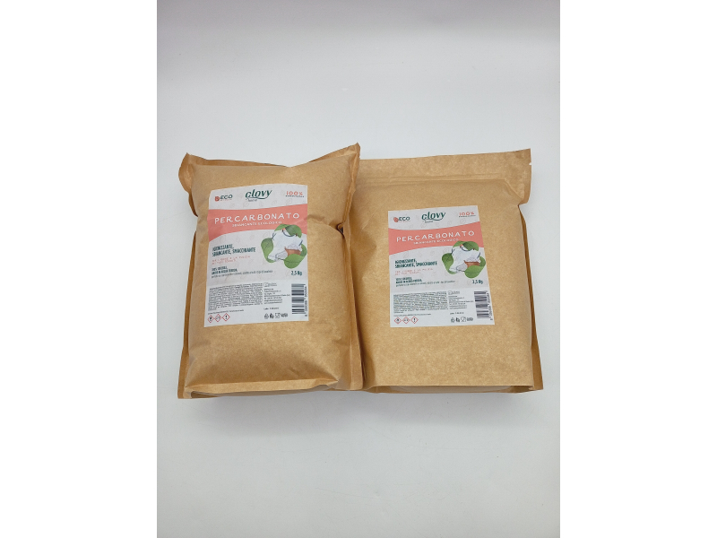 Czysty nadwęglan sodu 5 kg (ekologiczny odplamiacz, środek wybielający i dezynfekujący do prania i zmywarek)