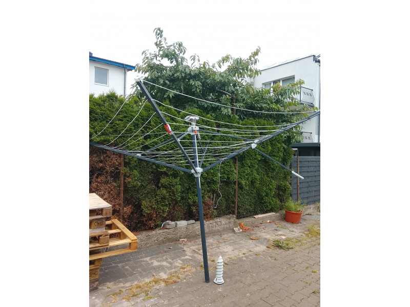 Suszarka ogrodowa Austryjacka Juwel Futura Elegance XXL Lift