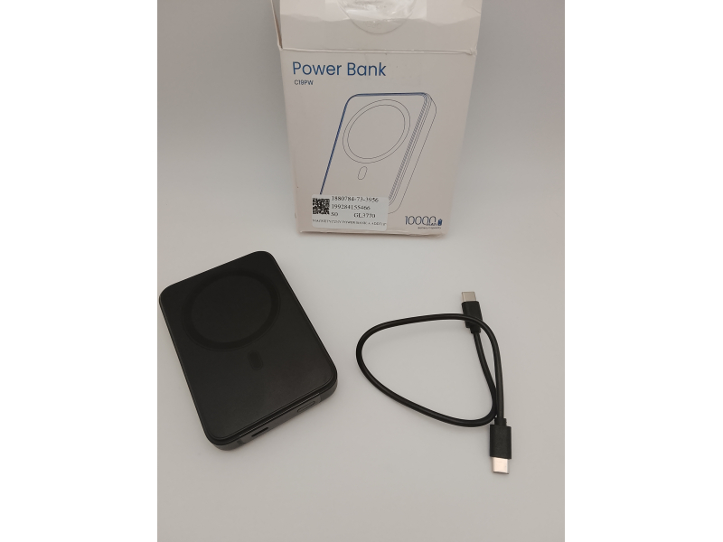 Magnetyczny Power Bank A ADDTOP 10000mAh, MagSafe, PD 20W, wyświetlacz LED